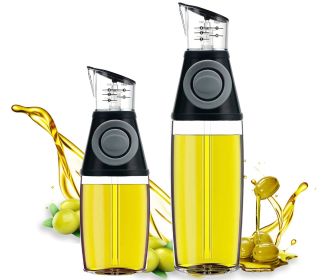 Olive Oil Dispenser Oil Sprayer17oz (Capacity: 250ml+500ml)