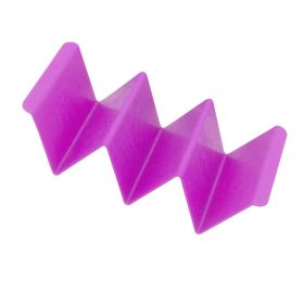 1pc/6pcs Colorful Taco Holder Stands - Premium Large Taco Tray Plates (Color: 1pc Purple)