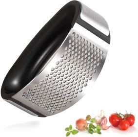 Garlic Press Stainless Steel (Type: 2Pcs)