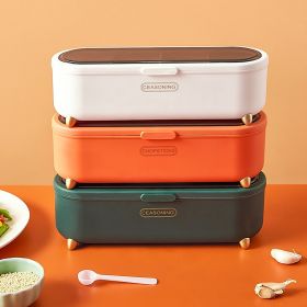 Seasoning Box Combination Set Seasoning Bottle Jar (select: DM026-orange)