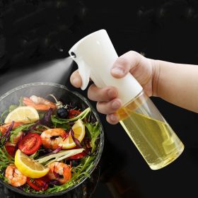 2Pcs Oil Sprayer (Color: White, Capacity: 200ml)