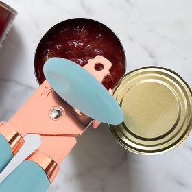 Multifunctional Can Opener (Color: Cyan)