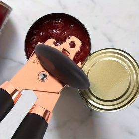 Multifunctional Can Opener (Color: Black)