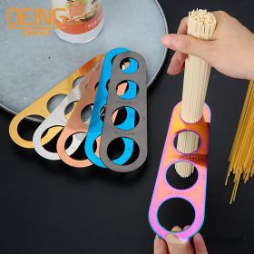 Stainless Steel Spaghetti Measurer Pasta Noodle Measure (Color: Color)