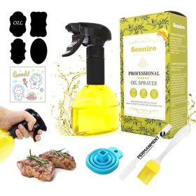 Oil Sprayer 8 oz Olive (Color: Yellow)